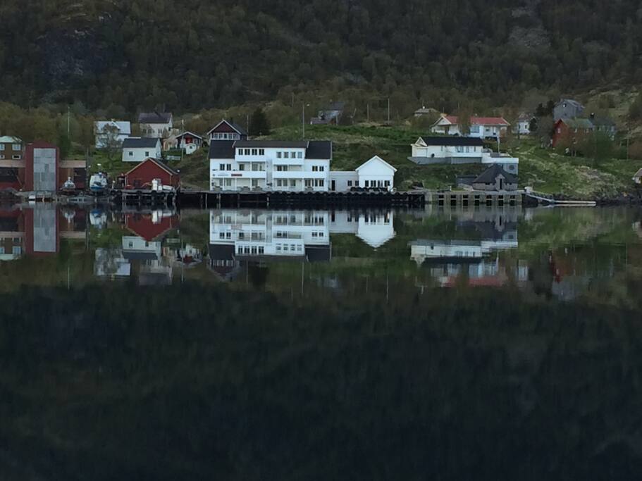 Barkestadbrygge-top apartment left side.