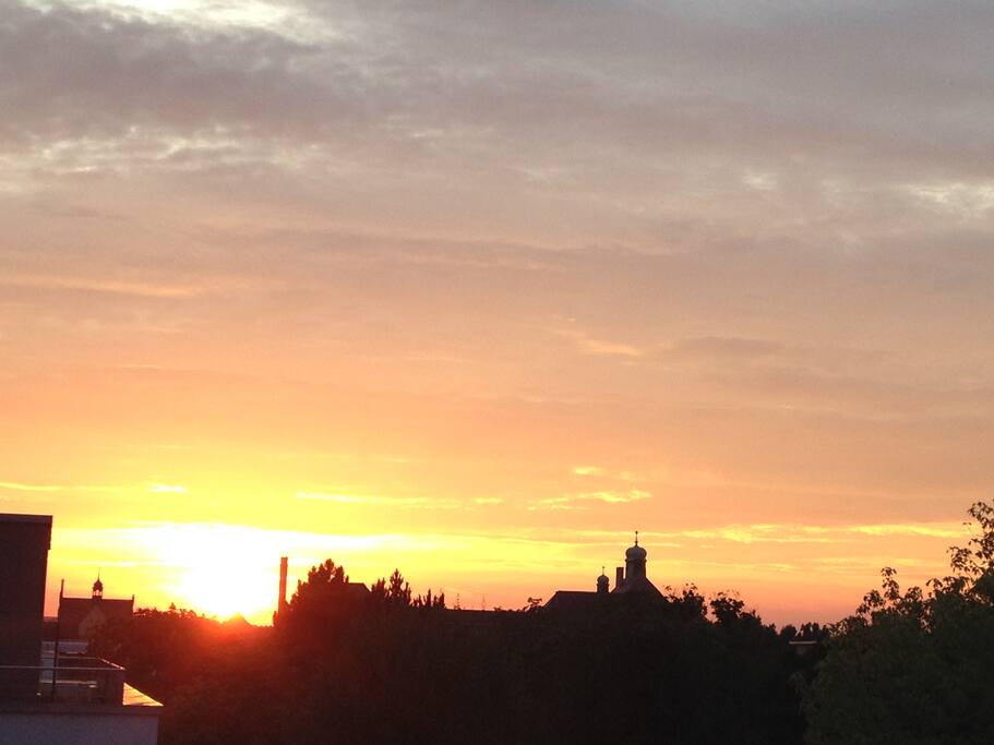 Blick von der Terrasse