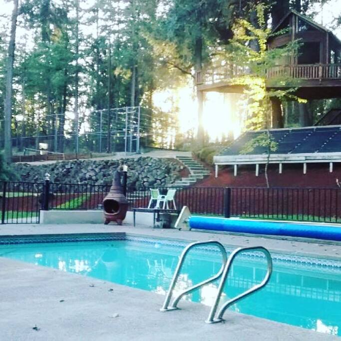 Hydrogen Peroxide Pool Natural
