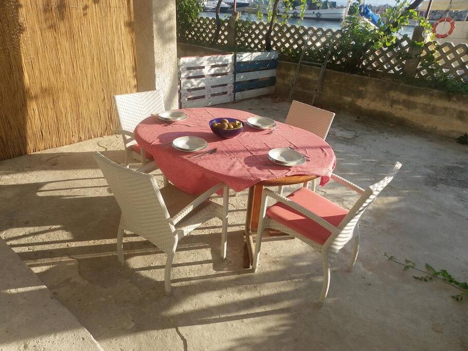 Terrace, Surface: 20 m²