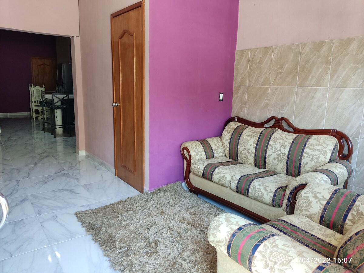 Successful Airbnb property: The Cake House in Mazatlán