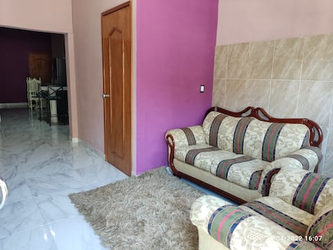 Successful Airbnb property: The Cake House in Mazatlán