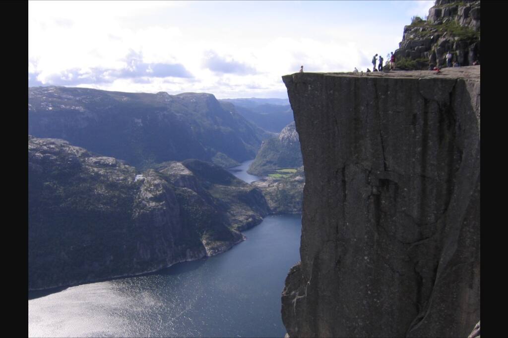 Pulpit rock Preikestolen
