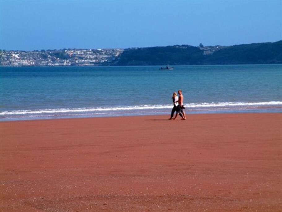 Preston Sands - our local beach!