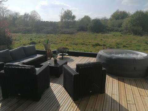 House near Vannes + Spa