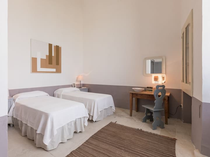 camera da letto 4 al 1 ° piano