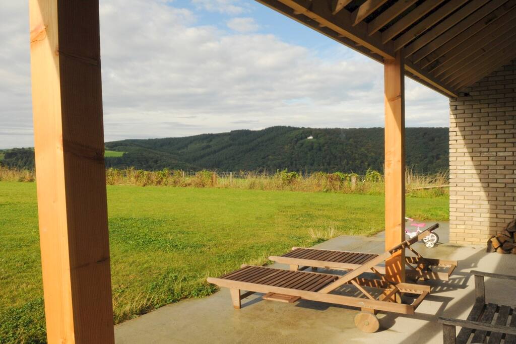 Summer view from the terrace