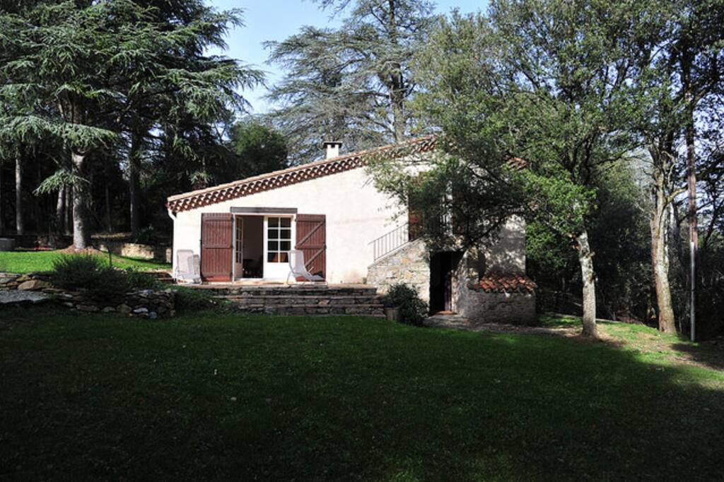 Outside side view
