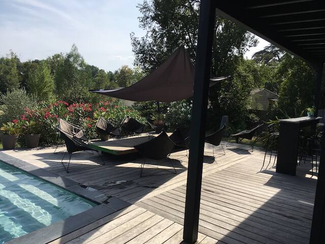 Large wooden house, July/August gallery image 3