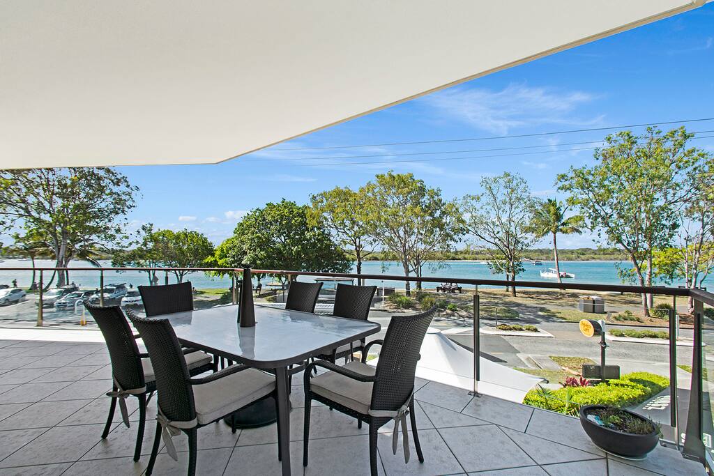 Balcony with a view
