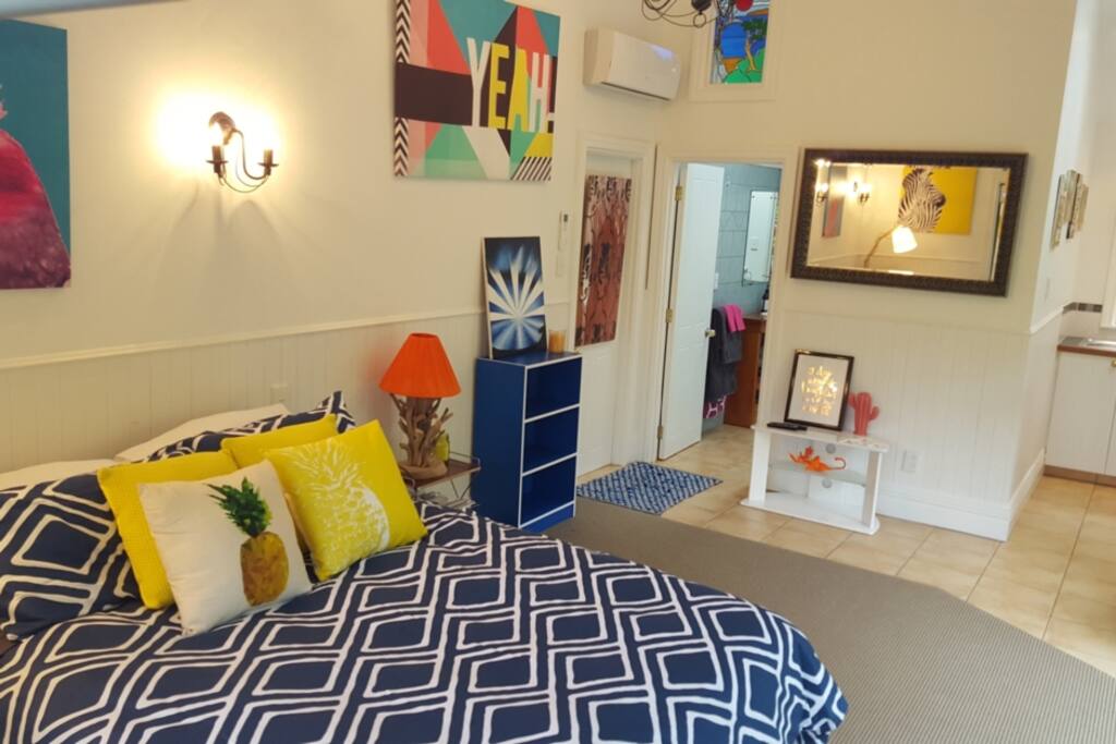 open plan living
