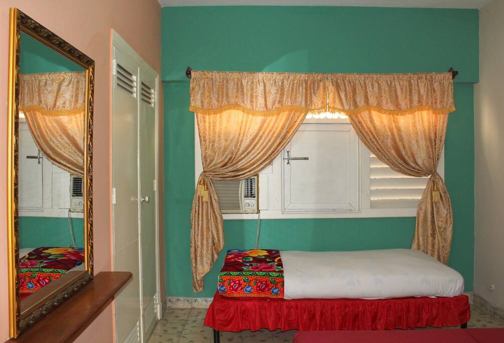 Other view of the bedroom