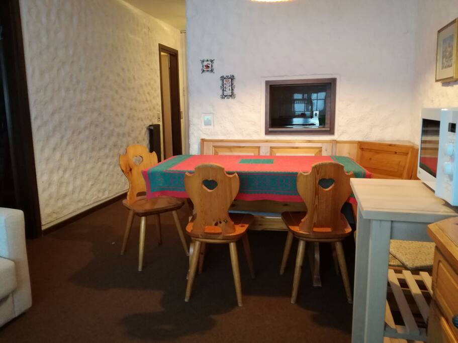 Soggiorno - tavolo da pranzo