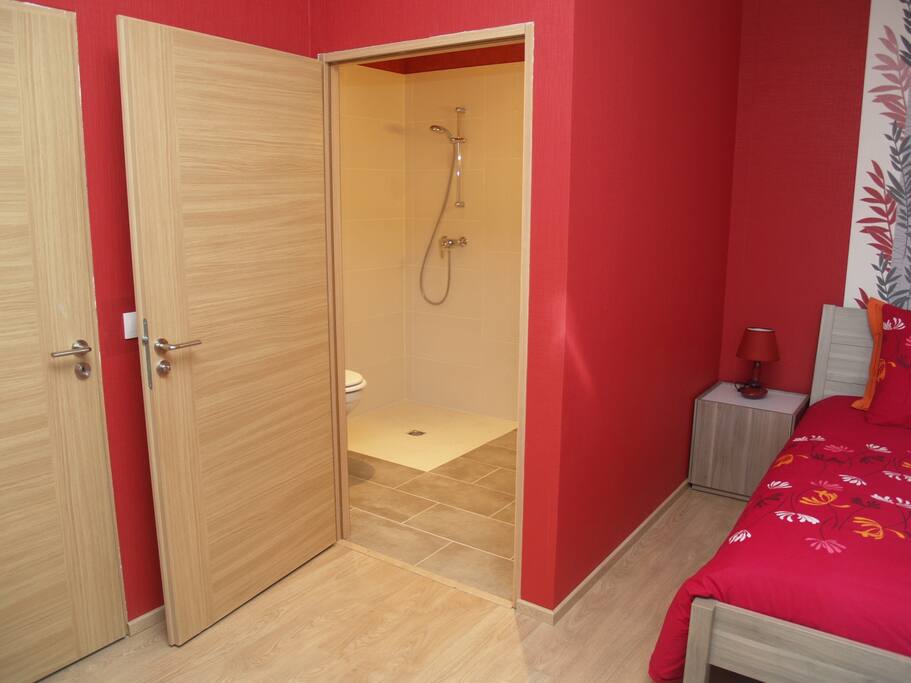 Salle de bain accessible