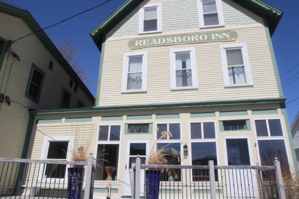 The restaurant