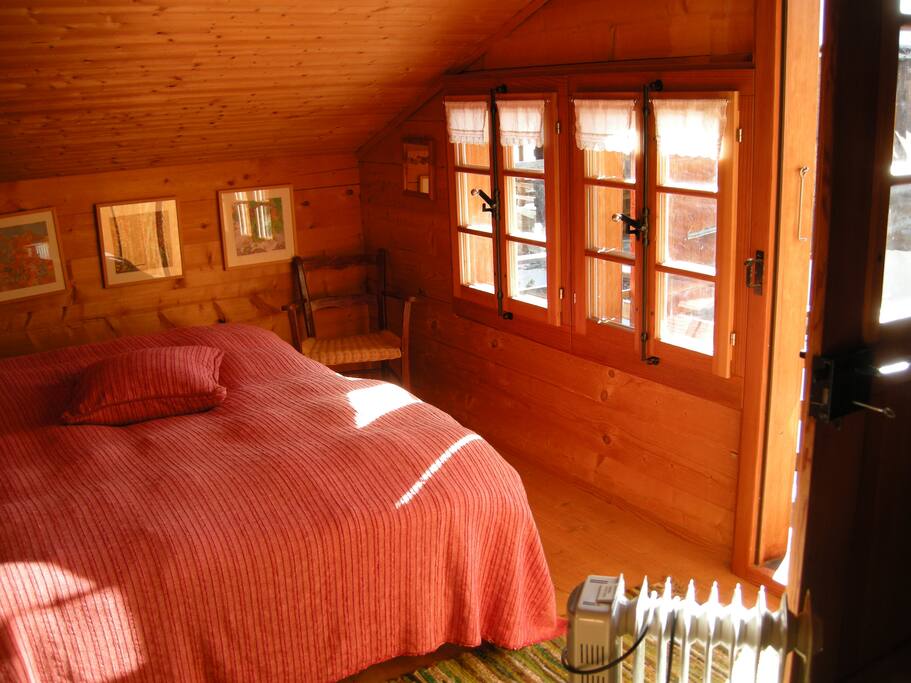 Schlafzimmer im 1. Stock