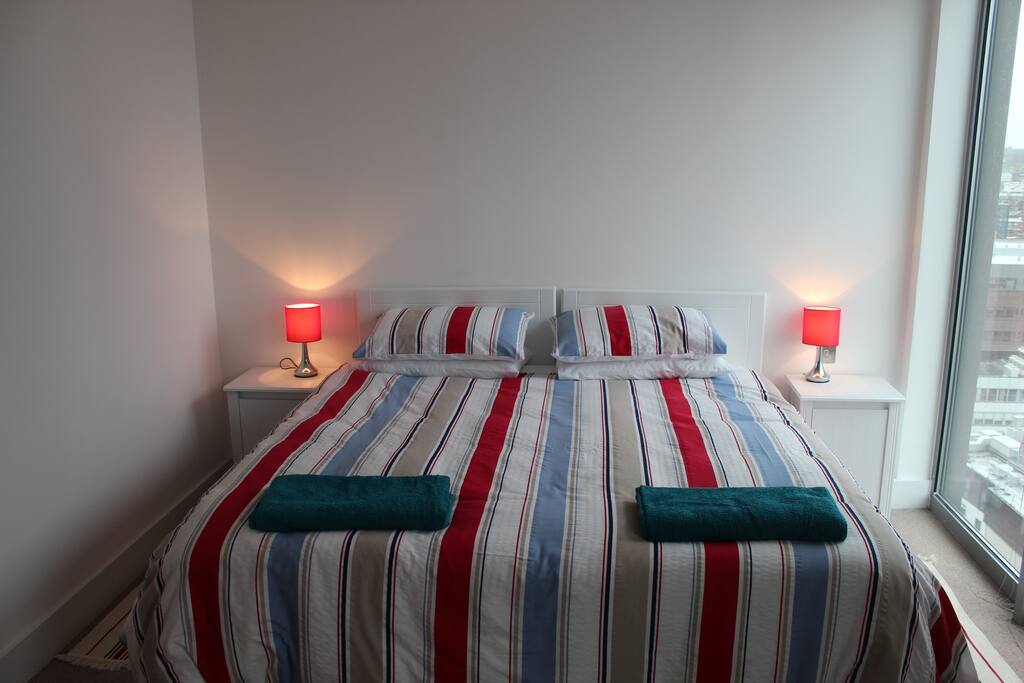 towels provided