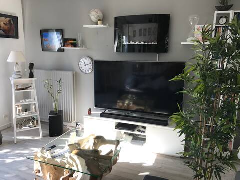 Duplex apartment 60m2 South facing terrace