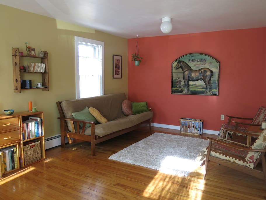 The living room