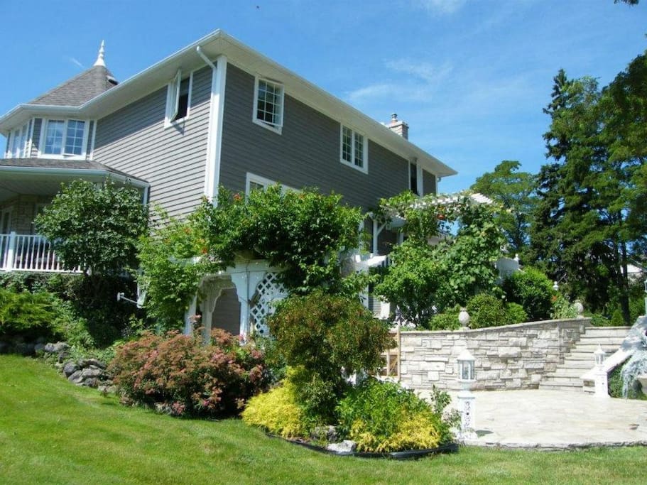 House Rear View