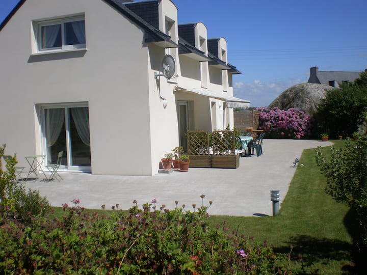 Maison Récente Près De La Mer - Kerlouan