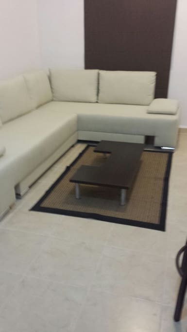 Sala con sofa cama