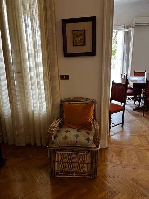 Charming Artists 🏡 in Zamalek, Cairo’s Finest area