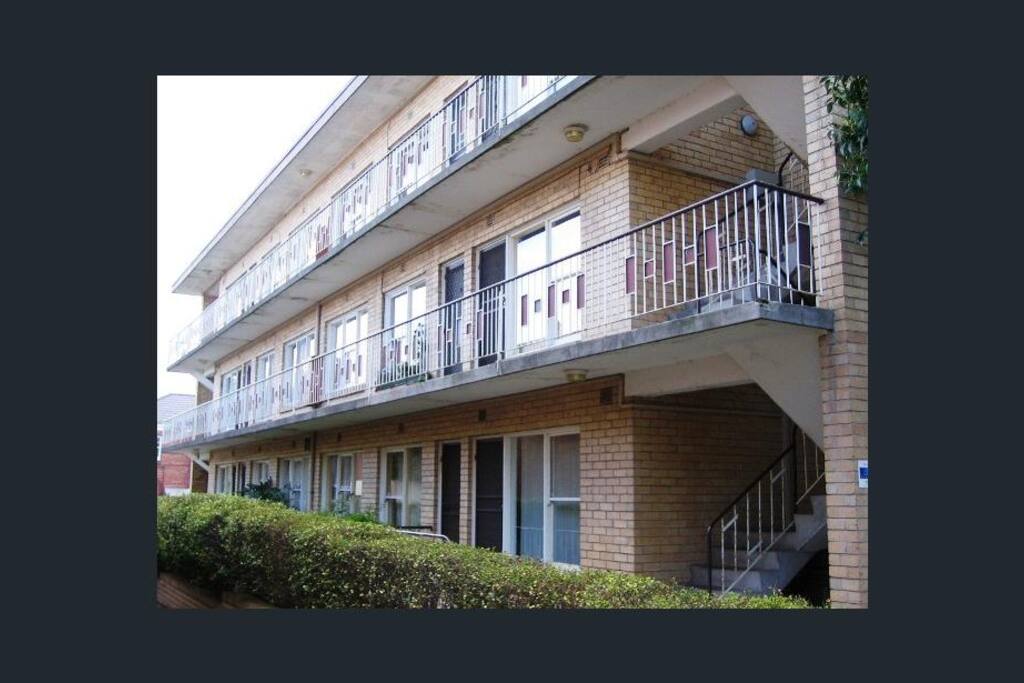 The Front of the Block