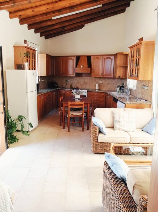 Living Room and Kitchen