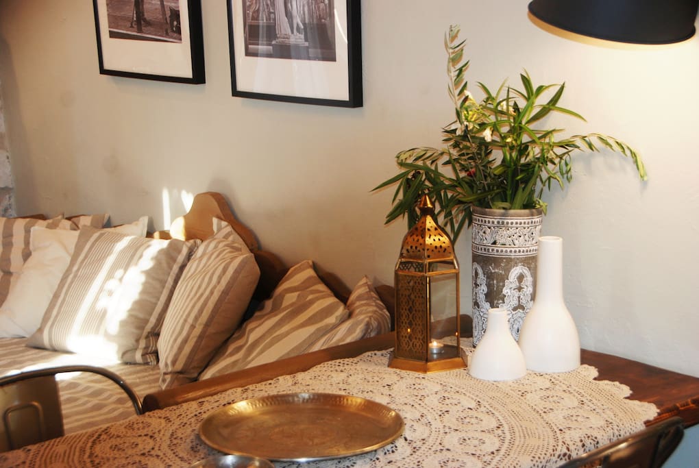 Dining and Living area