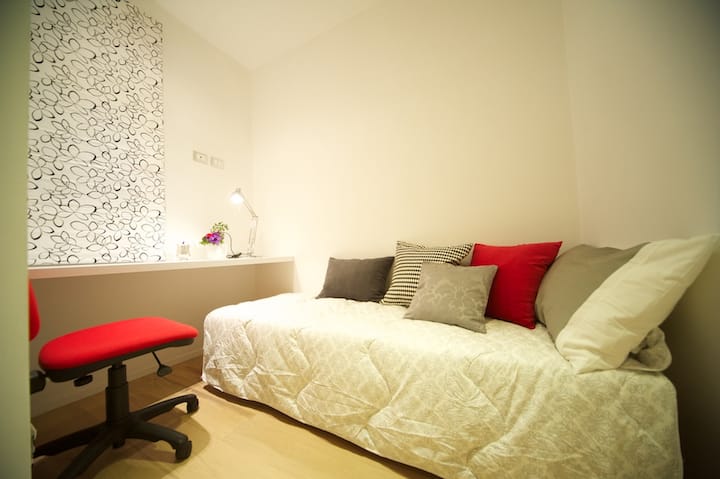 habitación individual 