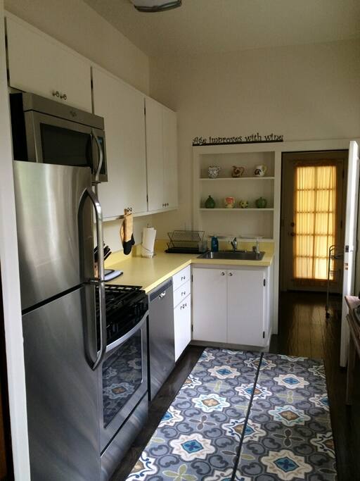 galley kitchen