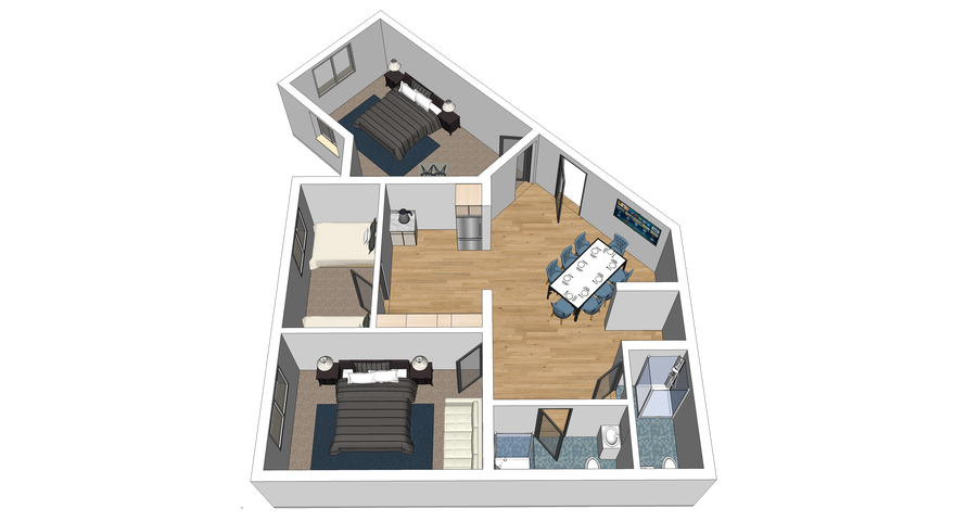 ※ Eddy’s Rest & Relax – Neuhausen ※ 9 Guests ※ 3BR gallery image 3
