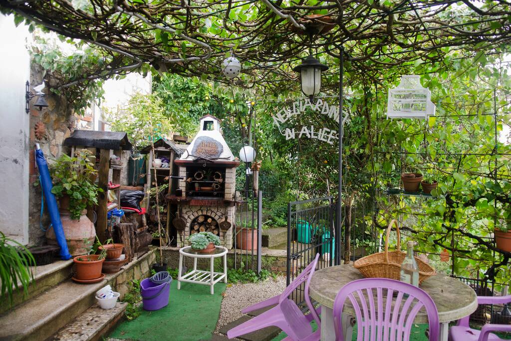Il giardino