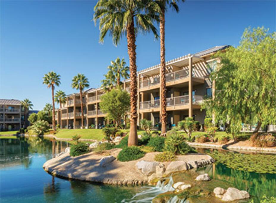 Outside of Resort