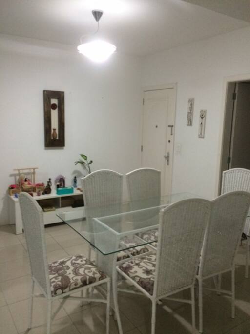 Sala de jantar 6 lugares