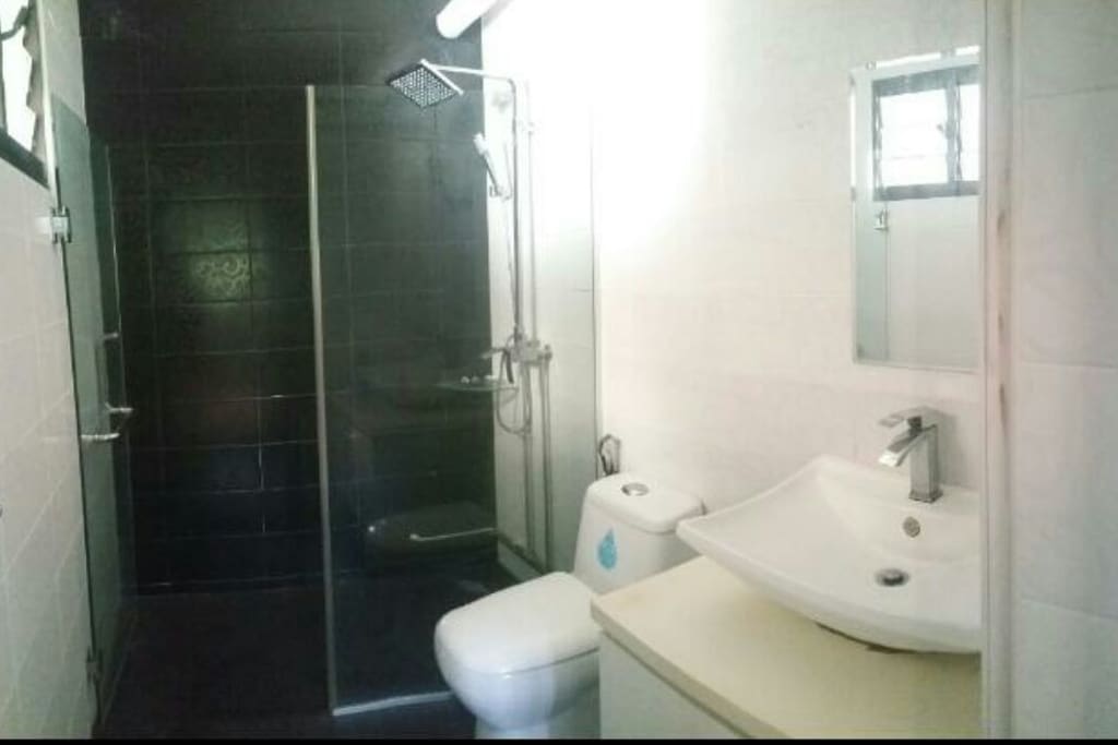 Masterbedroom attached toilet