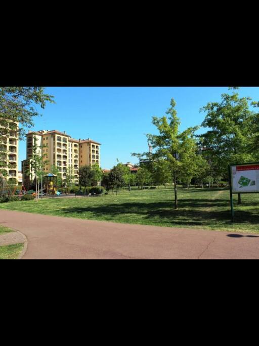 Parco sotto casa