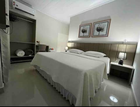 Beautiful suite in the heart of Nova Veneza - SC