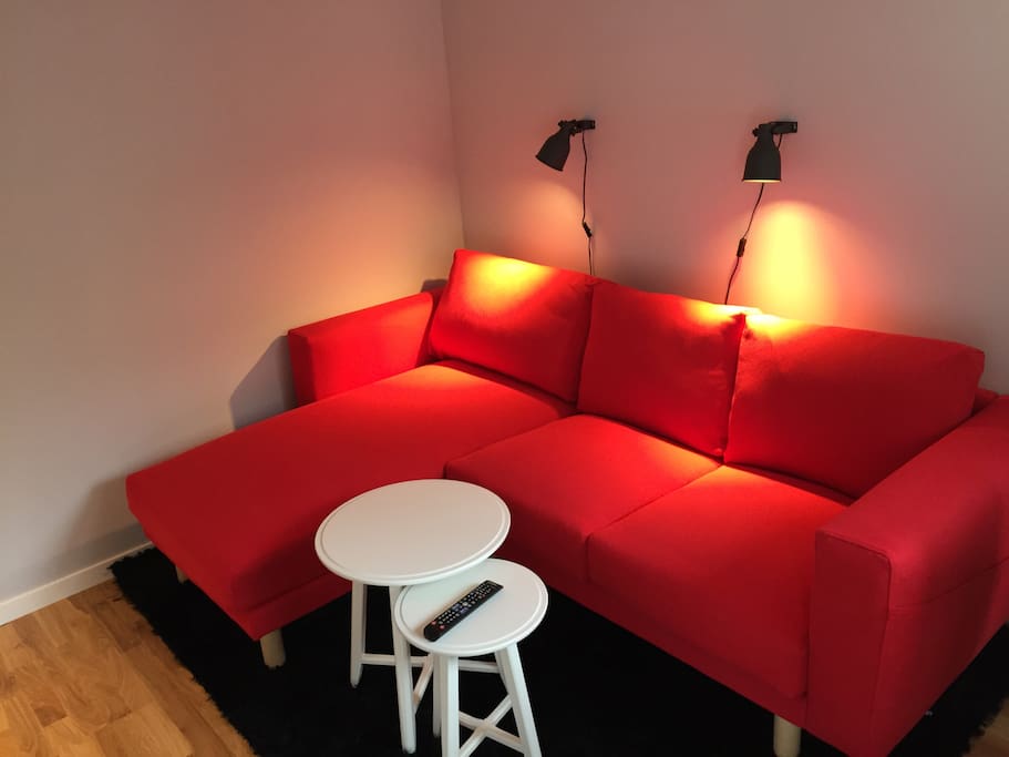 Living room - cosy sofa