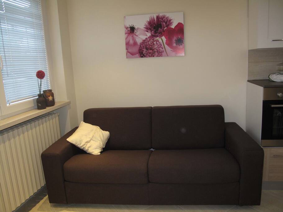 Divano letto matrimoniale
Double sofa bed