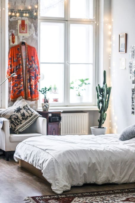 Clean bright space