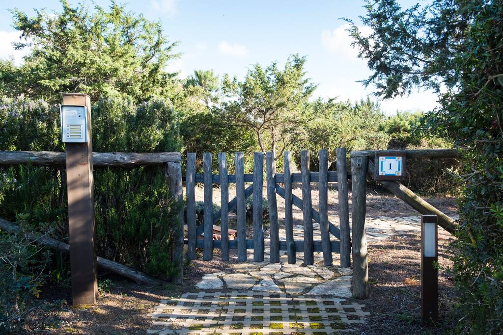 Entrata della Villa