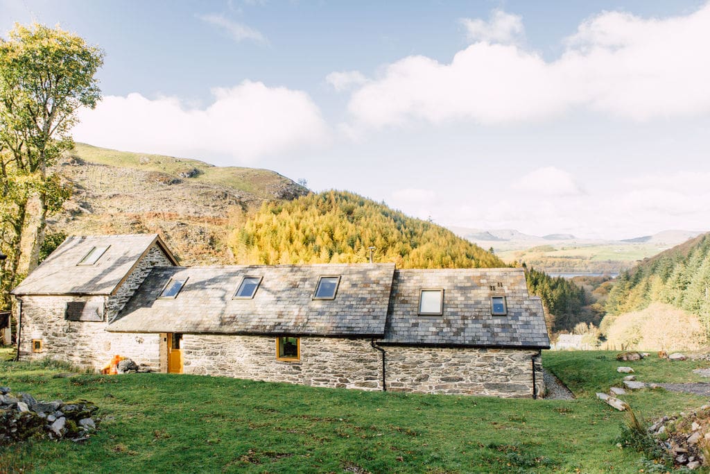 Back of the house