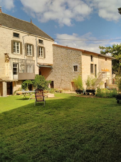 coté jardin
