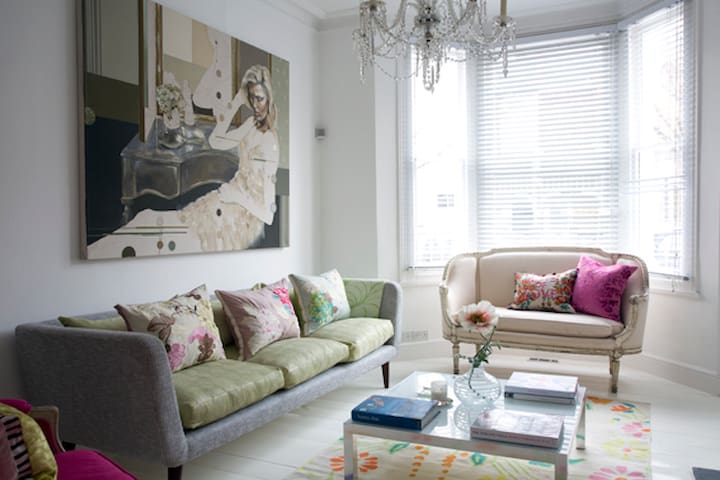Stylish Family House – Parsons Green Fulham
