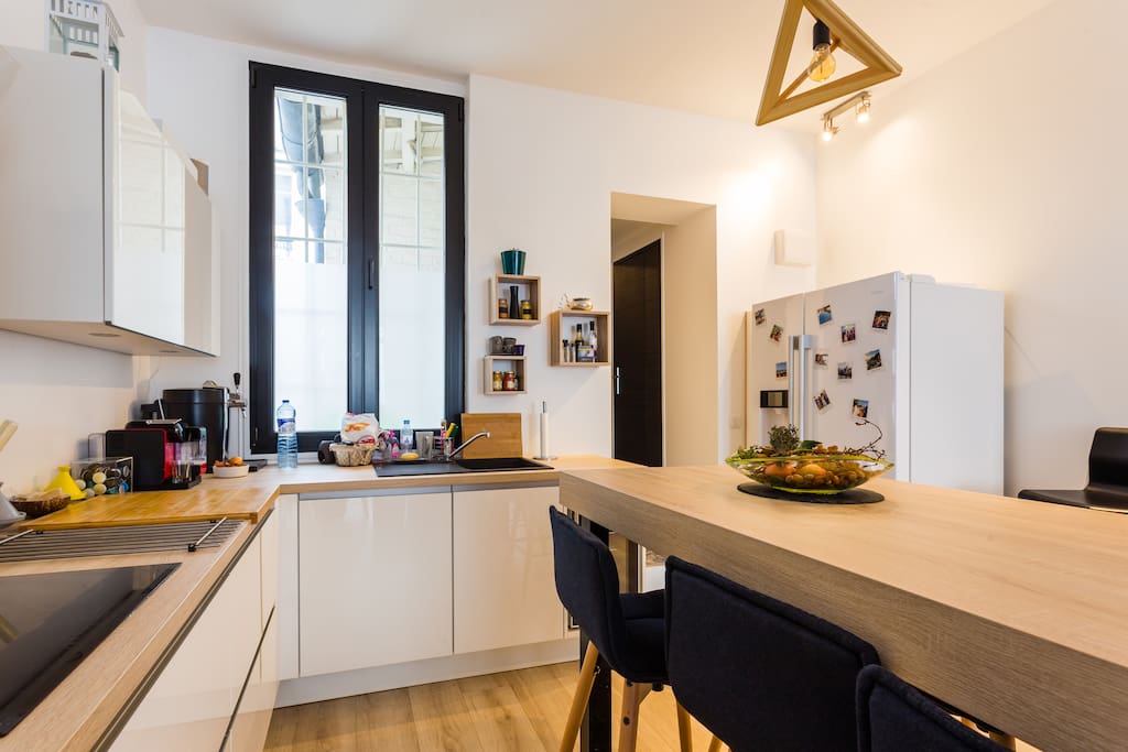 Cuisine/salle à manger