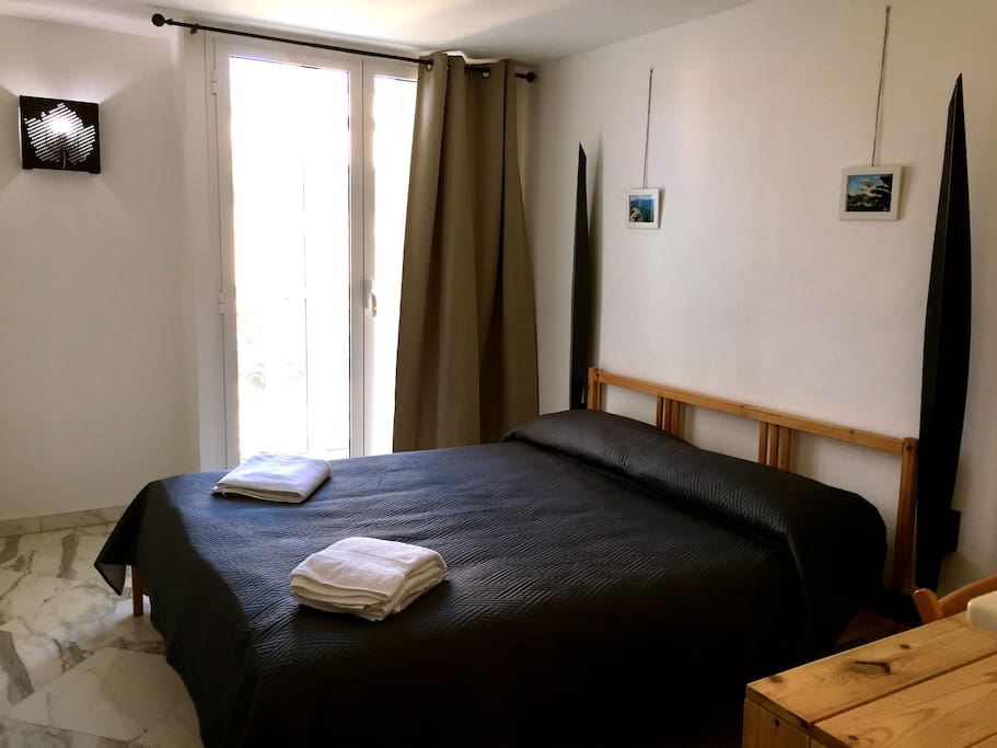 1 Camera da letto matrimoniale