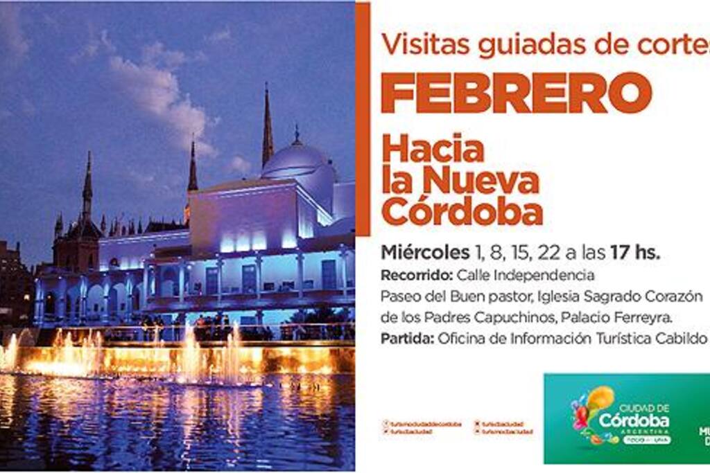 Cordoba te ofrece su ayuda para que la conozcas