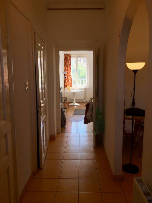 Entry Hallway